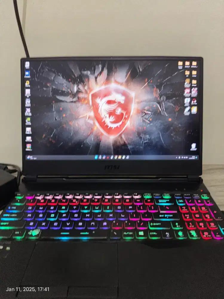 Dijual Laptop MSI GL65 9SFK