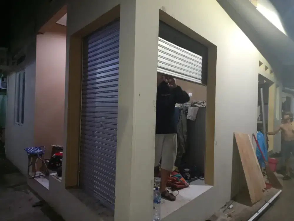 Jual dan pasang pintu rolling door murah