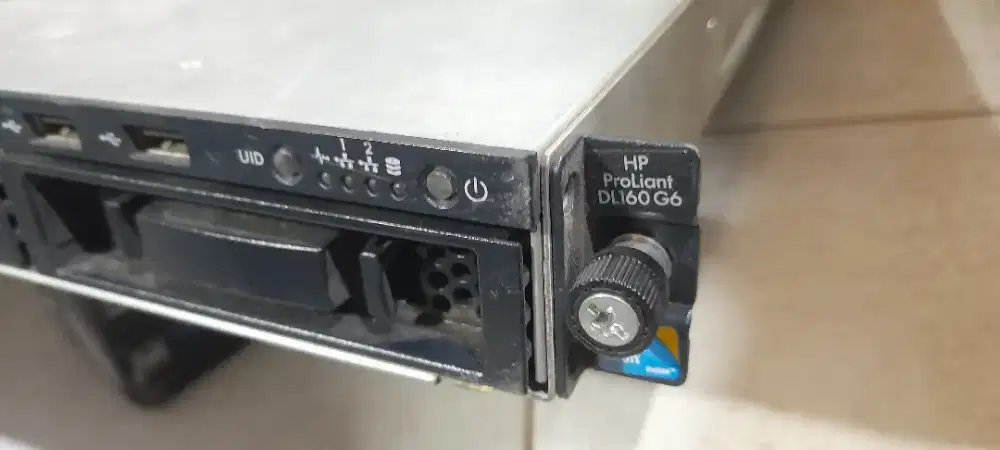 Server hp proliant DL160 G6 mtt