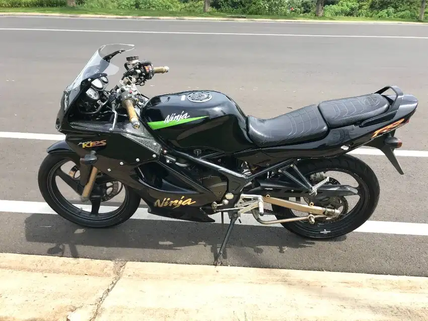 Ninja RR Black 2008