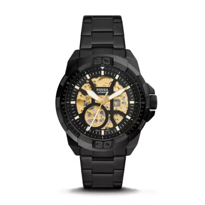 Jam Tangan Bronson Fossil Automatic