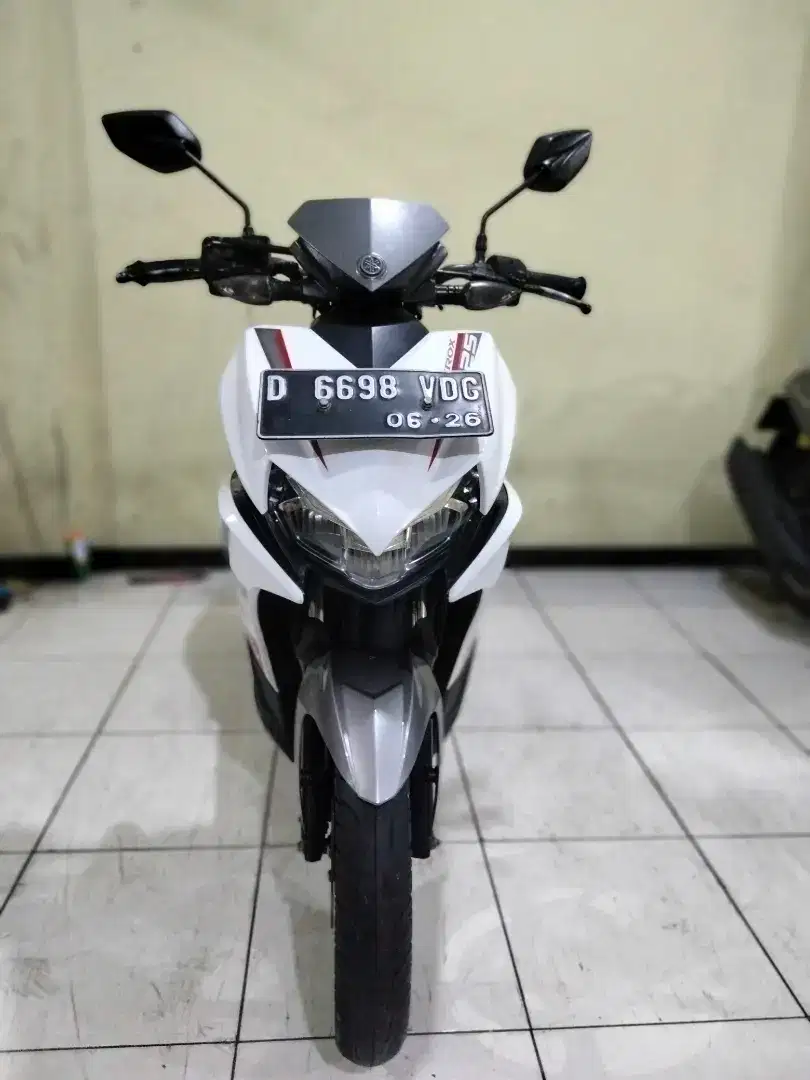 Aerok 125 generasi pertama