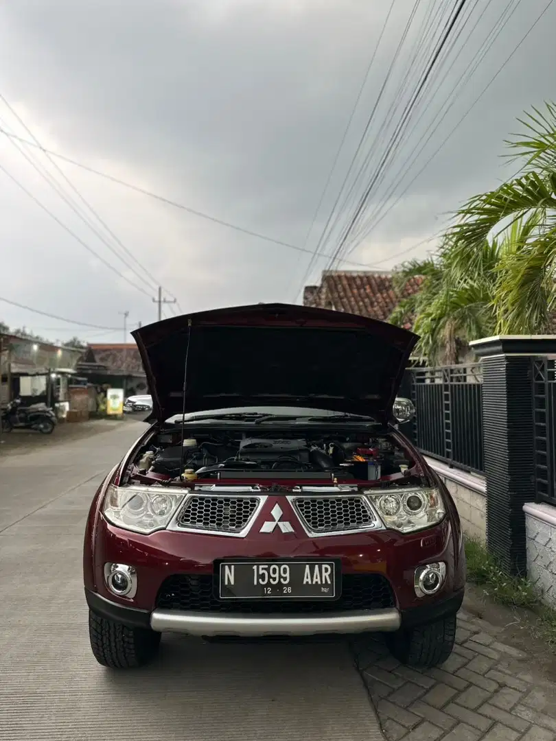 Mitsubishi Pajero Sport 2012 Diesel