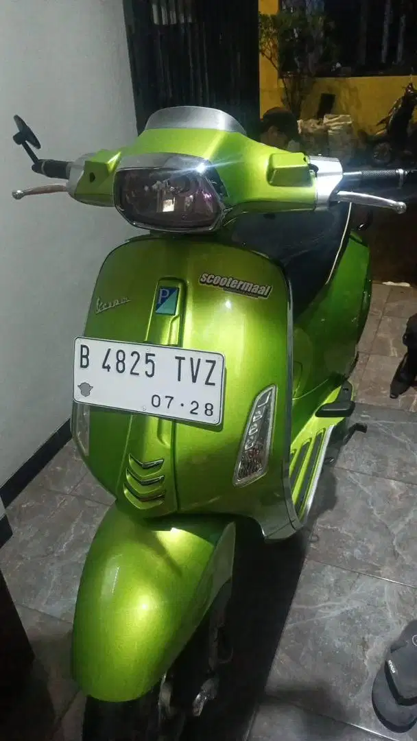 Piaggio Vespa Matic Sprint Iget 150 Abs