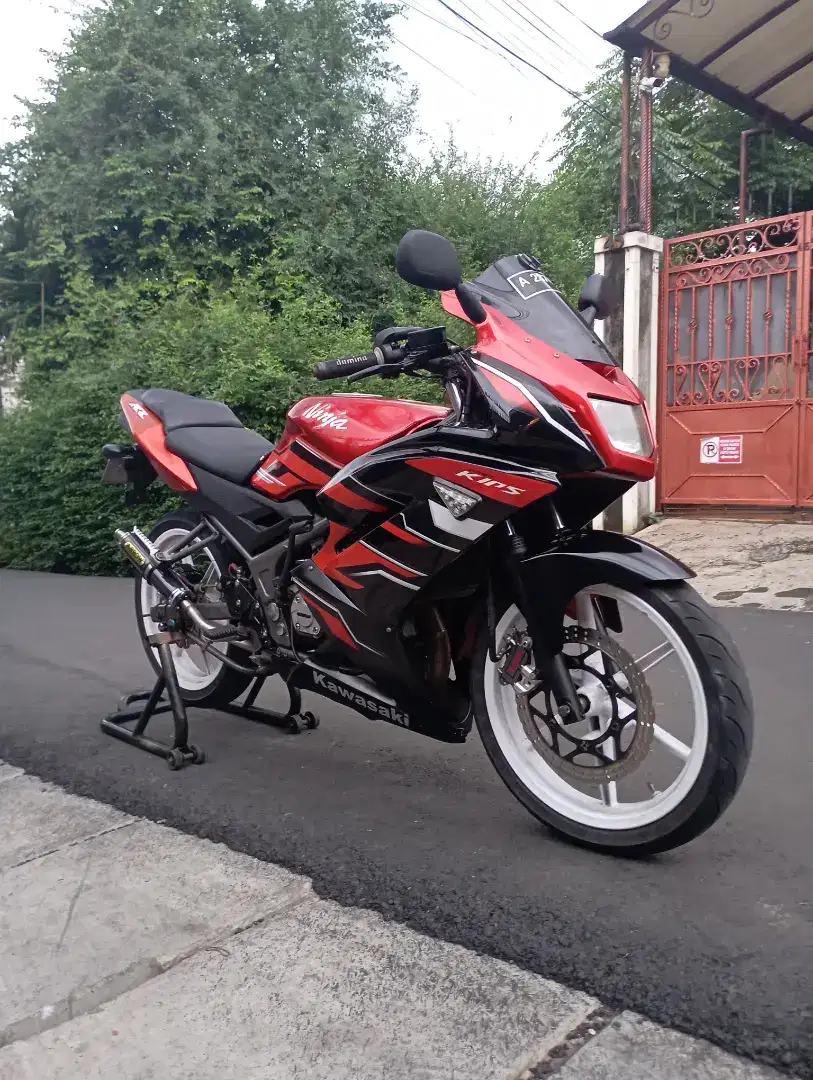 Ninja RR New SE 2015 Pajak Pjg Original