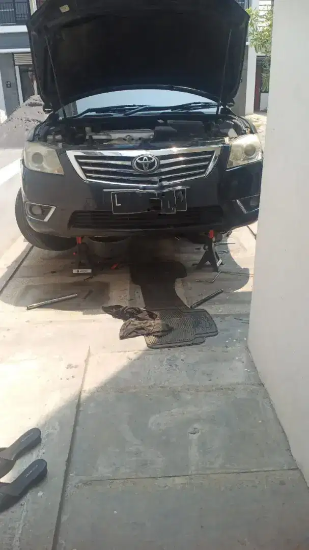 Jasa Perbaikan AC mobil, tune Up, kaki kaki