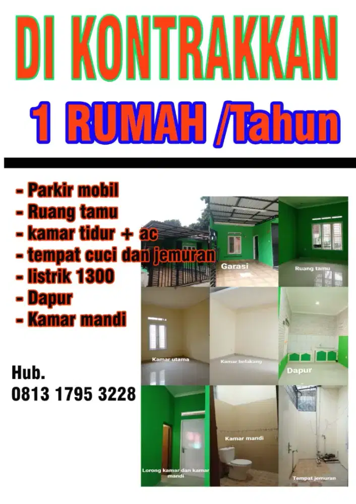 Rumah dikontrakan