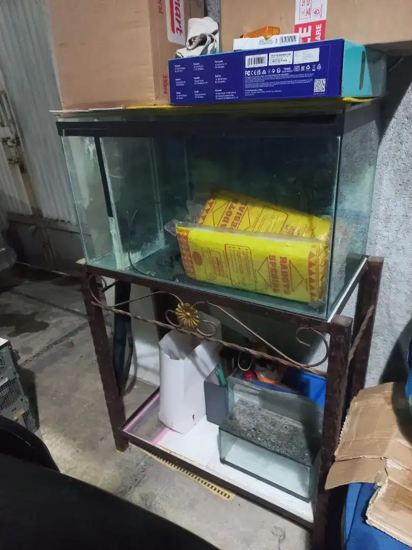 Dijual Aquarium