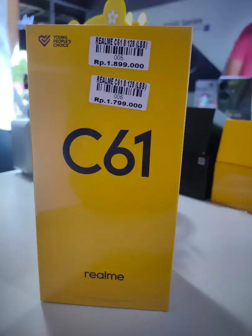 REALME C61 8/128 ATLANTIS DAHSYAT