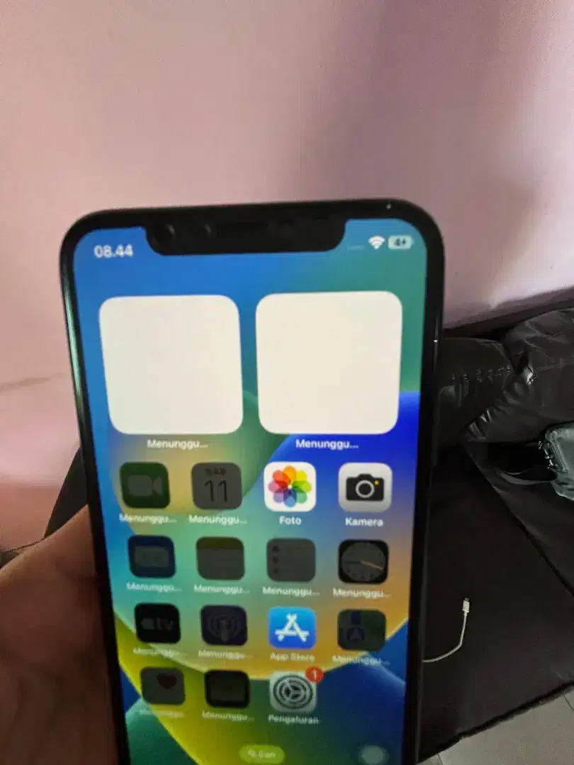 Iphone x 256gb inter dijual bekas pakai pribadi