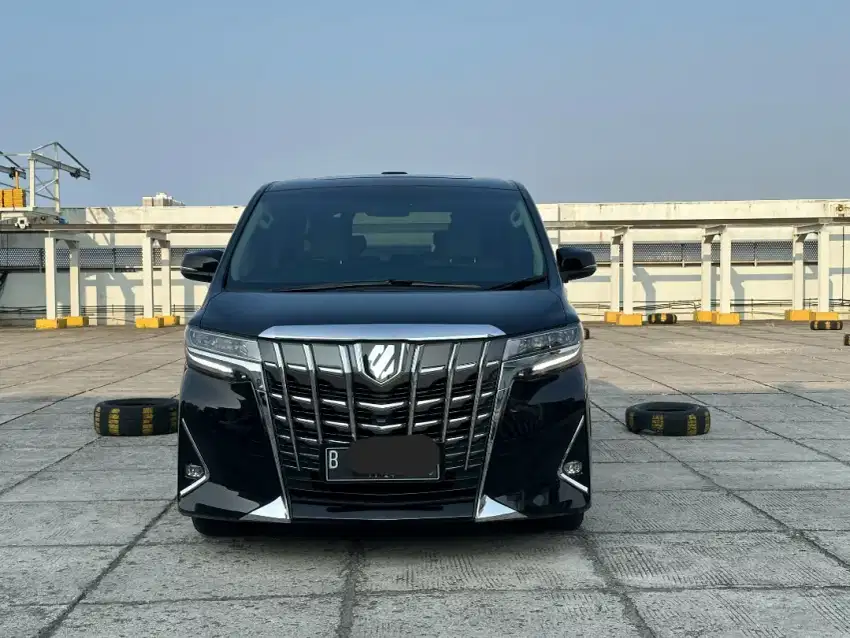 WOW TDP 20jt paket kredit! Alphard 2.5G 2019