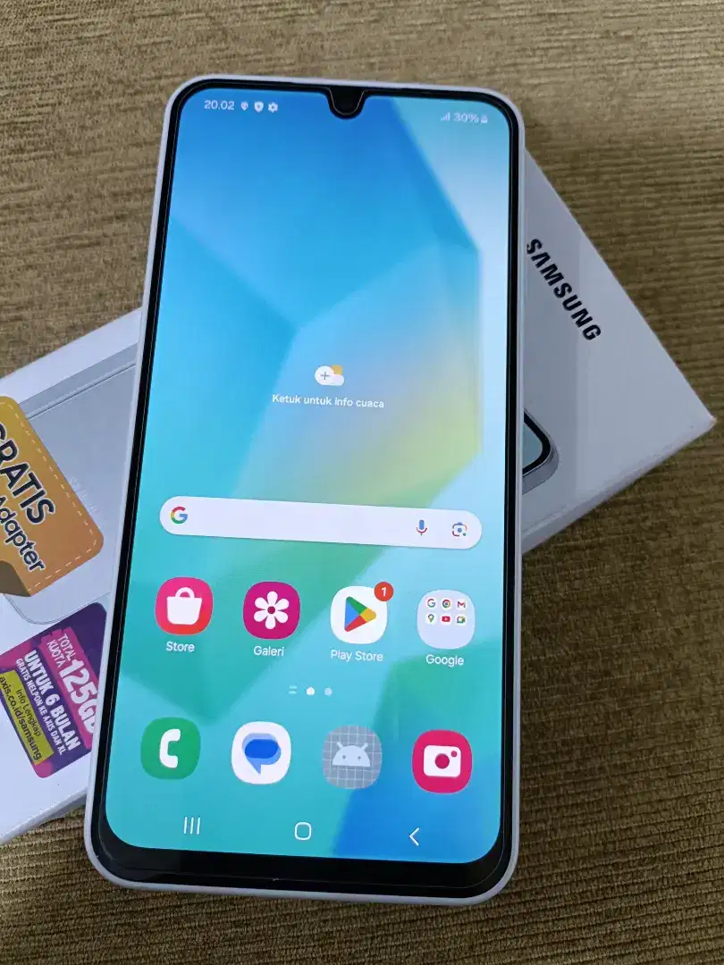 samsung A16 ram 8/128 segel mulus