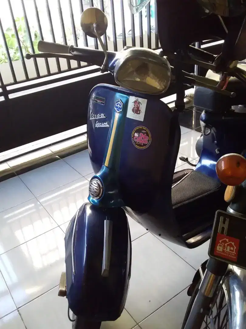 Vespa Sprint siap pakai