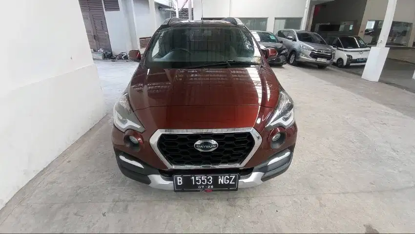 Datsun Cross 1.2 AT 2018 Cokelat