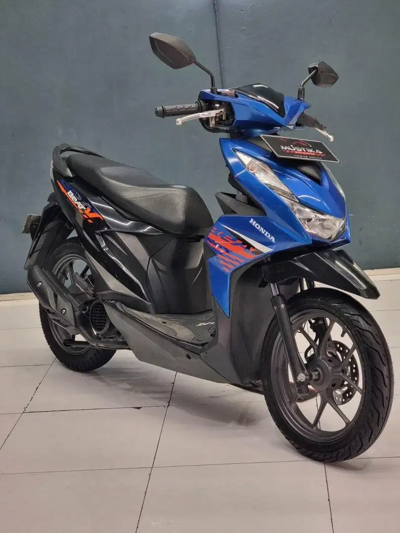 Honda Beat Digital LED 2022 Akhir Tangan pertama - Zaky Mustika