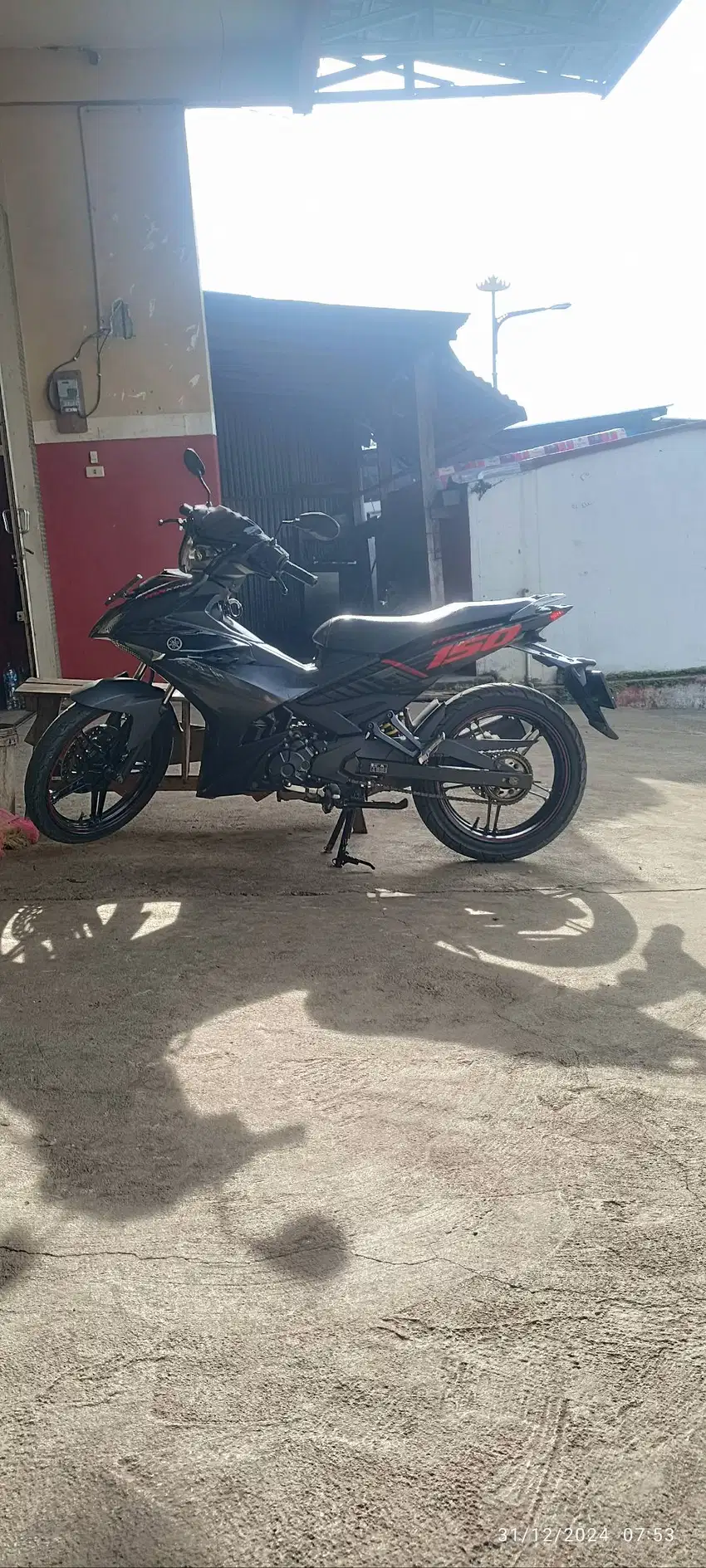 MX king 150, surat2 lengkap, pajak on,