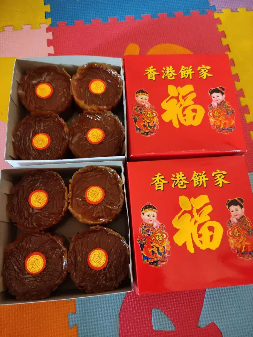 Dodol cina/kue keranjang isi 4 Dan isi 2