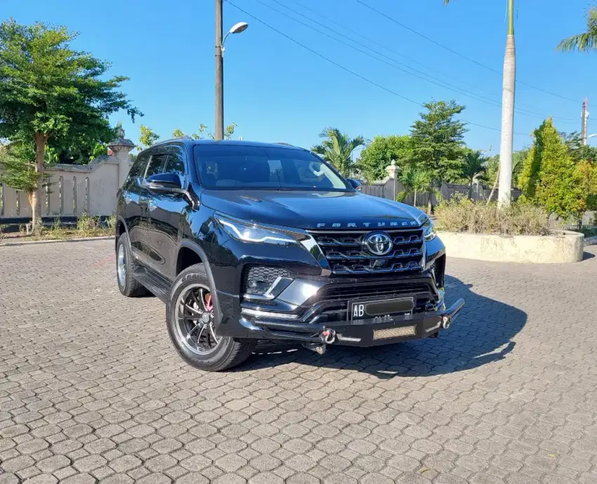 Fortuner 2.8 GR Sport Matic 2022 AB tgn 1 KM18RB