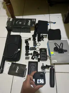 GoPro Max 360 16.6 Mp 5k - Jual rugi