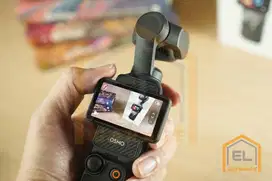 DJI Osmo Pocket 3 Basic Like New Garansi Resmi | Bukan Creator Combo