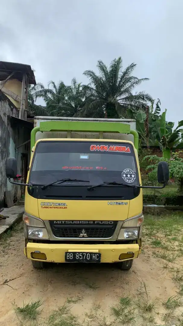 Mitsubishi Canter