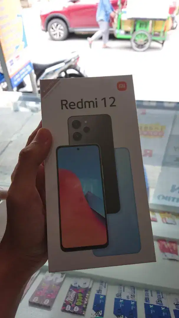 Jual cepat Xiaomi redmi 12 ram 8/257