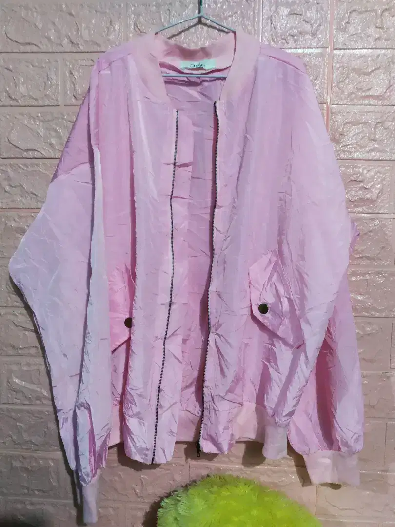 jaket satin coqquette gaes pingkyy