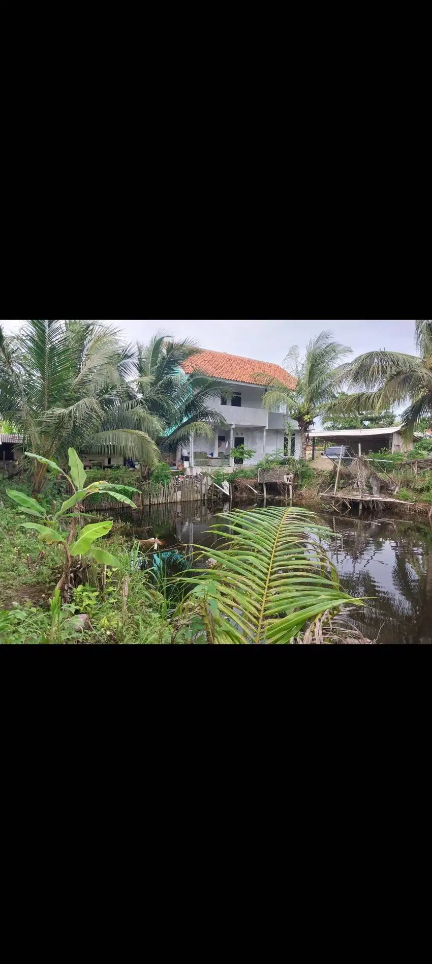 Di jual rumah deket pantai ujung genteng sukabumi