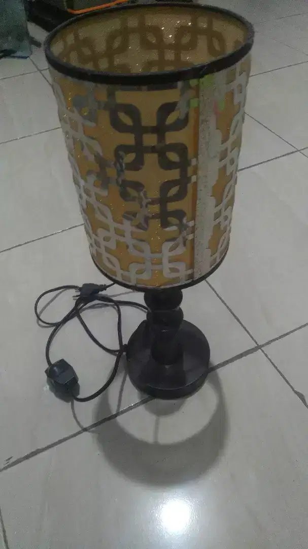 Kap lampu tidur hias norml siap pake