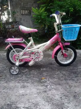 Sepeda anak wimcycle 12 inc