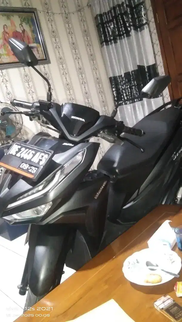 Di jual Honda Vario 150 th 2021 plat kodya PJK idup.