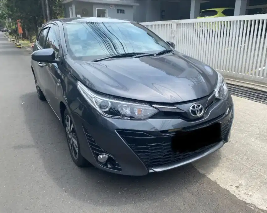 Yaris G Matic 2018