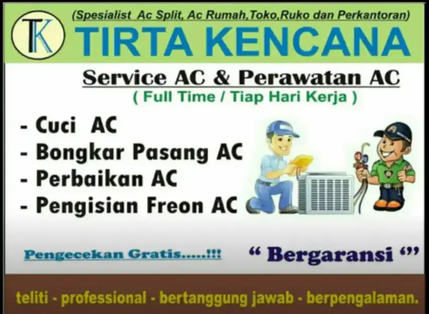 Service ac ,perbaikan pendingin,kulkas, elektronik dan listrik