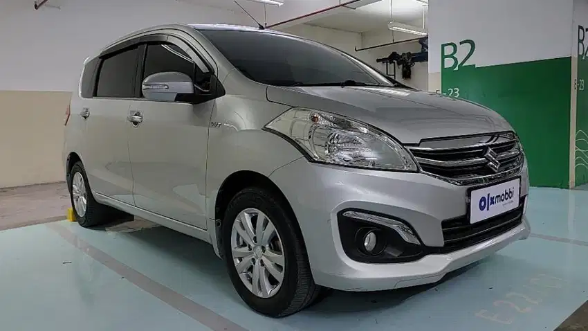 [OLX Mobbi] Dp Rendah Suzuki Ertiga Silver 1.4 GL Bensin-AT 2016 2DE