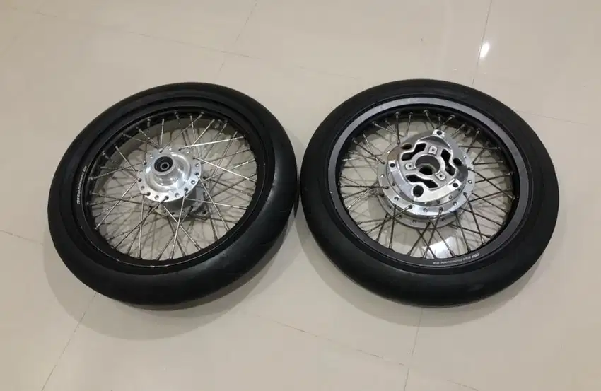 Velg , Tromol + Ban Nmax OLD