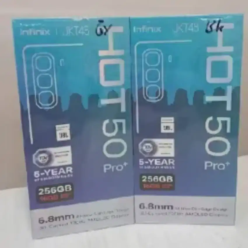 Infinix hot 50 pro plus layar lengkung resmi