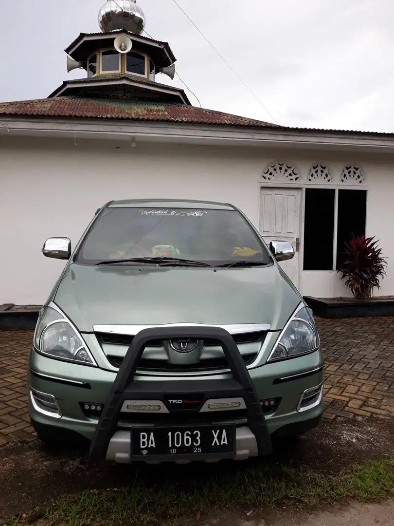 Dijual cepat mobil innova