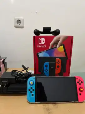 Nintendo switch OLED 512Gb tripe boot