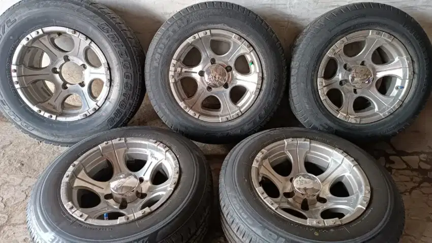 Velg Dick cepek feroza taft escudo sidekick vitara jimny katana