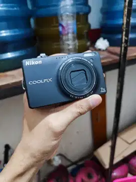 Digicam nikon Coolpix s6000 cukup mulus