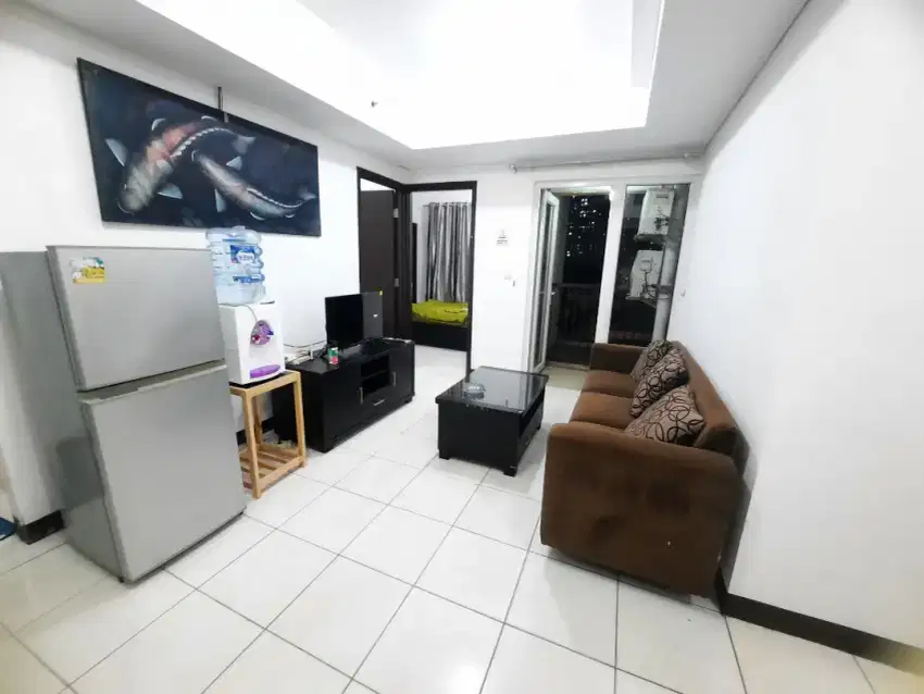 SEWA BULANAN 3BR 85m2 APARTEMEN BOUTIQUE KEMAYORAN Lantai 7