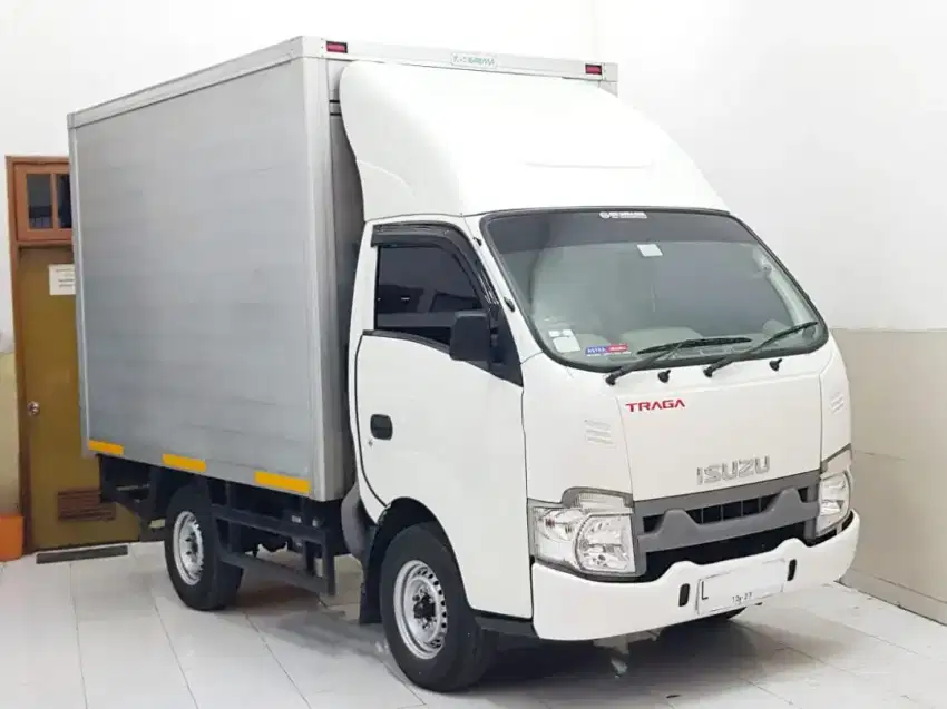 Km35rb Spt Baru Isuzu Traga 2022 Full Box Aluminium Diesel Euro2 2023