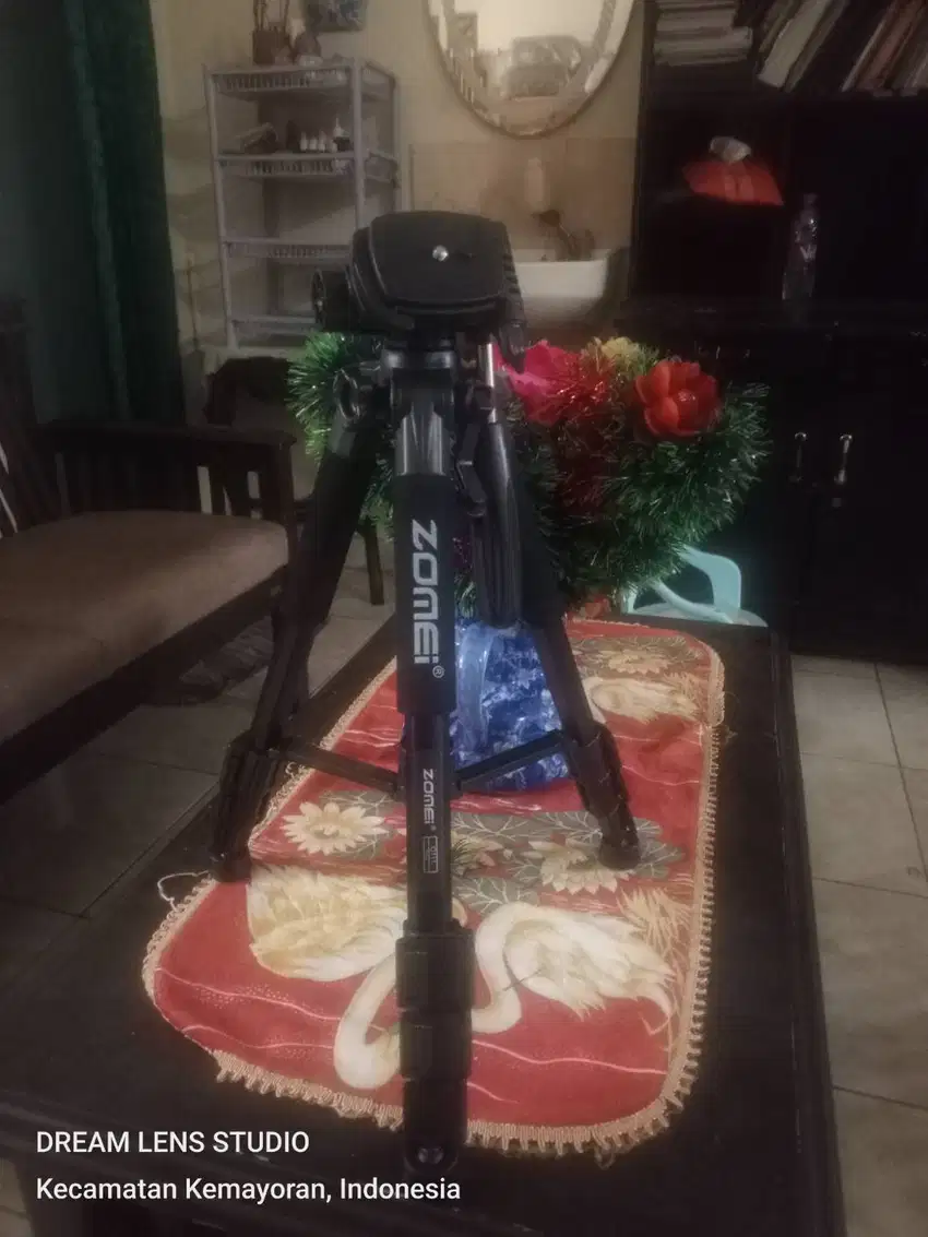 Tripod Zomei Q111 Original Mulus Murah