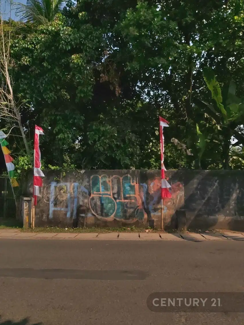 Kavling Siap Bangun Area Komersil Di Sawah Lama Ciputat Dm 14162