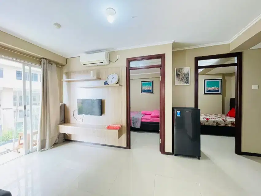 Disewakan Free Tv Cable Gateway Pasteur 1apartemen 2Bed bandung