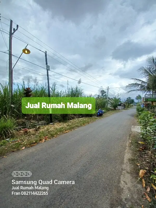 Tanah murah luas 5000m SHM bululawang Kab Malang