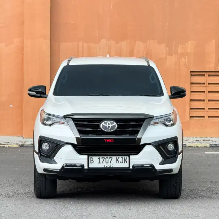 (DP 30 Jt) All New Fortuner VRZ TRD Diesel AT 2020