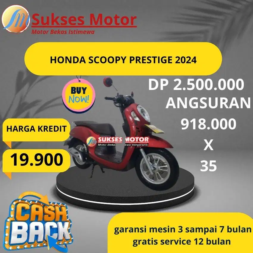 Honda New Scoopy Stylish Tahun 2024