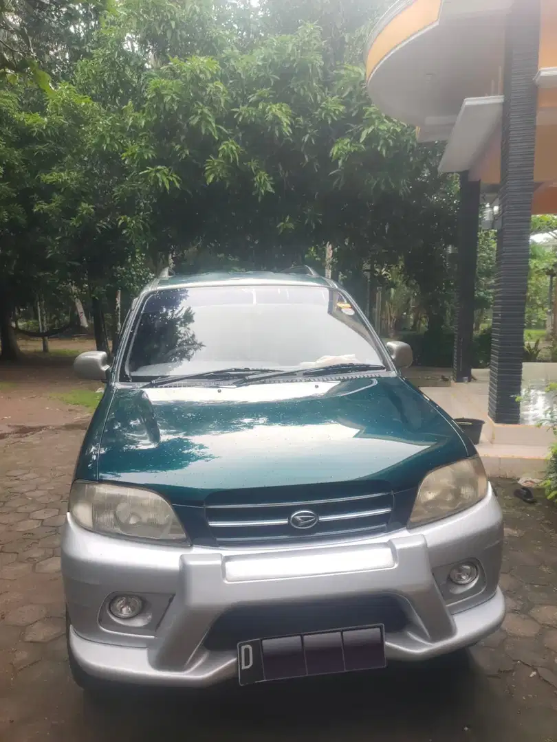 Daihatsu Taruna 2001 Bensin