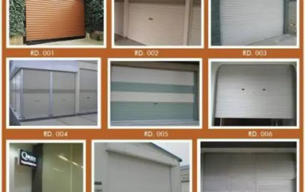 Tukang spesialis folding gate dan rolling door murah